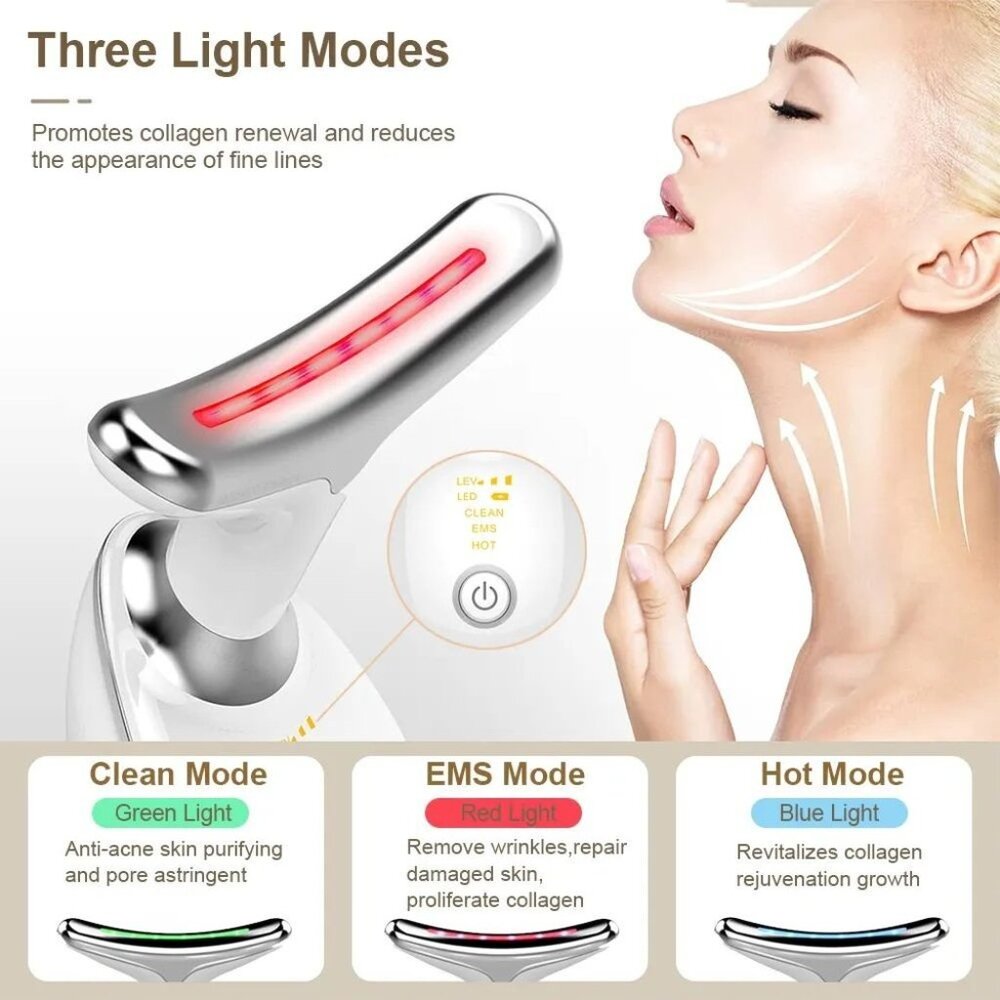 EMS Neck & Face Lifting Massager - Picture 6 of 6